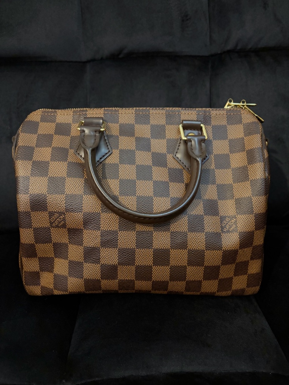 Louis Vuitton Bandouliere 25 Damier Ebene - Picture 4 of 15